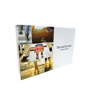 The Good Feet Store 3-Step System Strengthener W456 Maintainer 356 Relaxer 29
